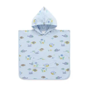 PURE BABY - Towelling Poncho