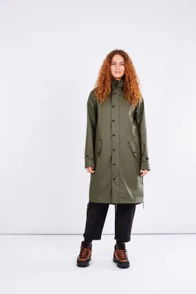 raincoat original army green