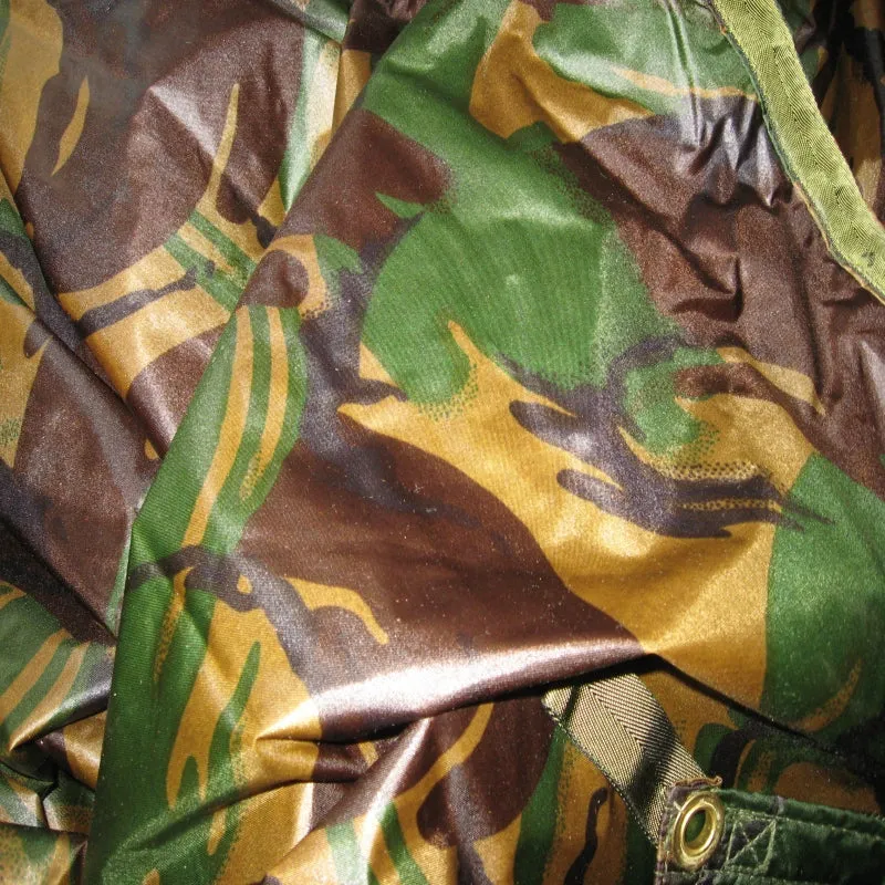 Rare Gen-1 British Sil-nylon Shelter Sheet GS. Used/Graded / New. Woodland. D.P.M.