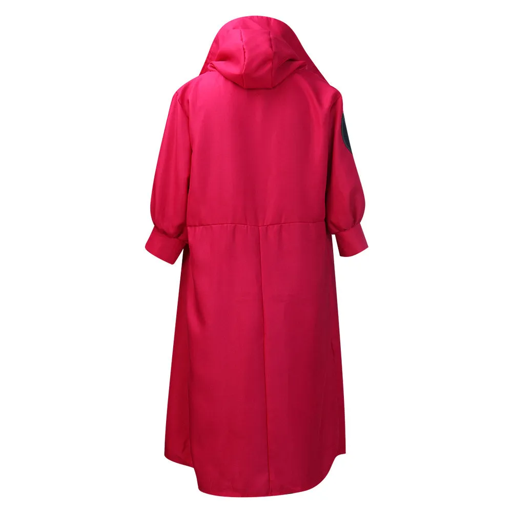 Red Coat Party Carnival Halloween Cosplay Costume