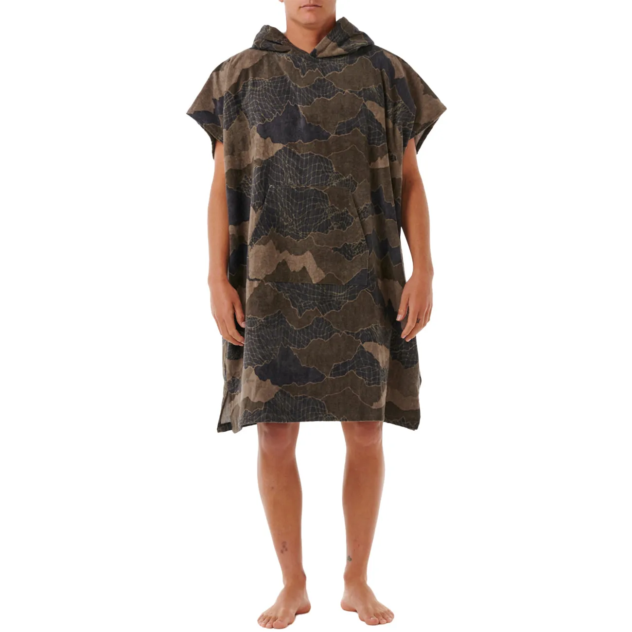 Rip Curl Combo Hooded Towel Changing Poncho