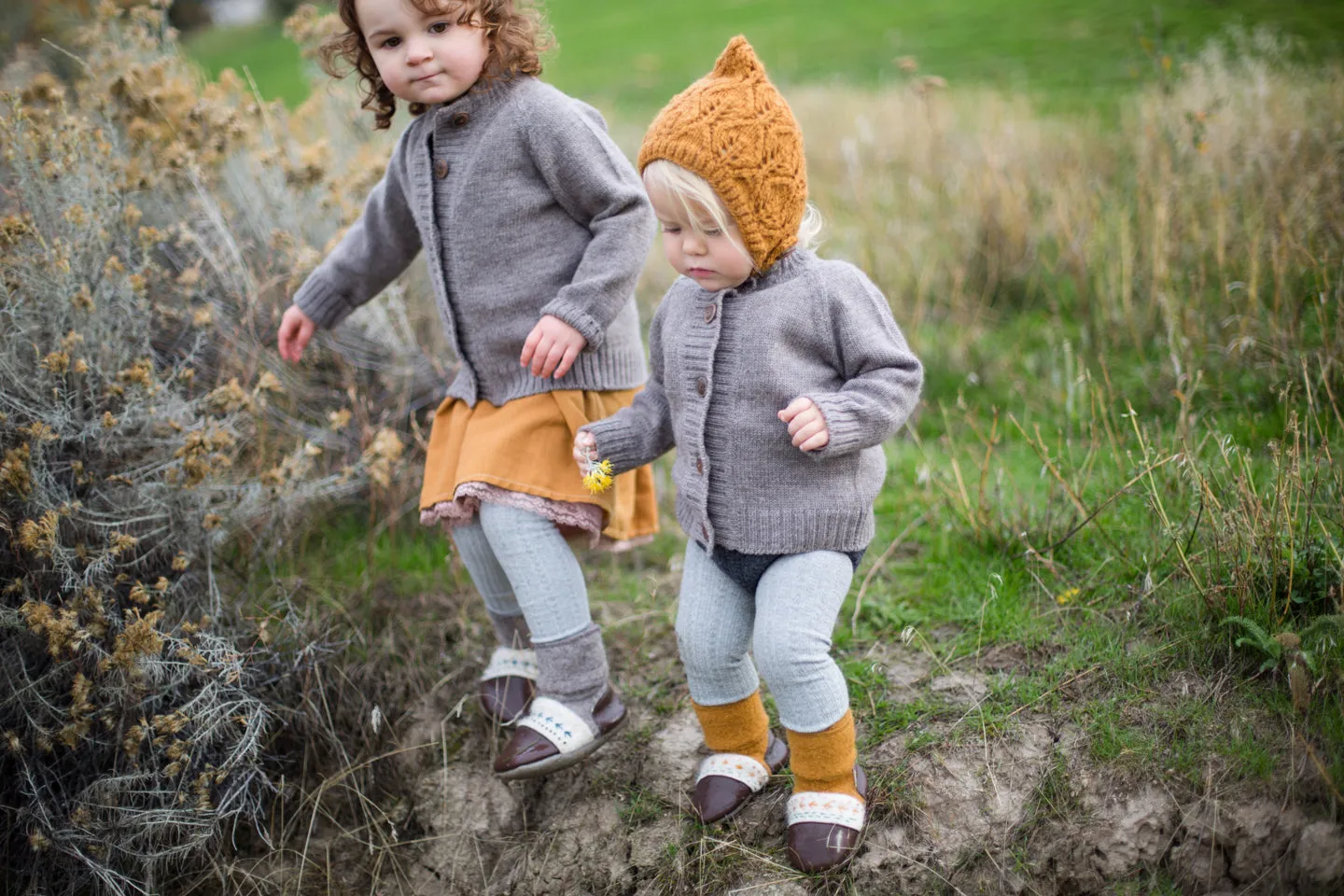 Robin's Egg Merino Wool Cardigan