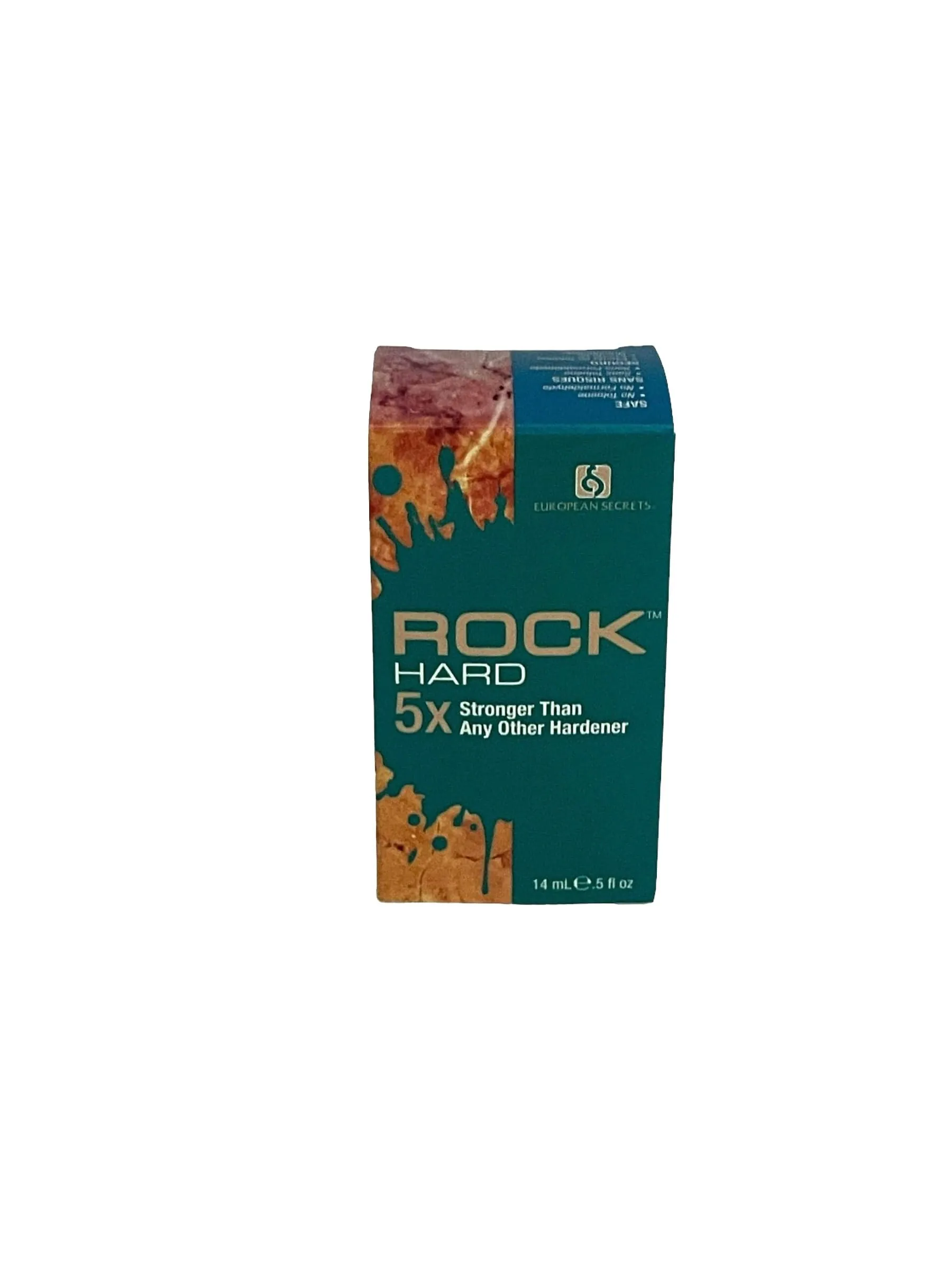 Rock Hard Nail Base Coat 5X Hardener 0.5 oz