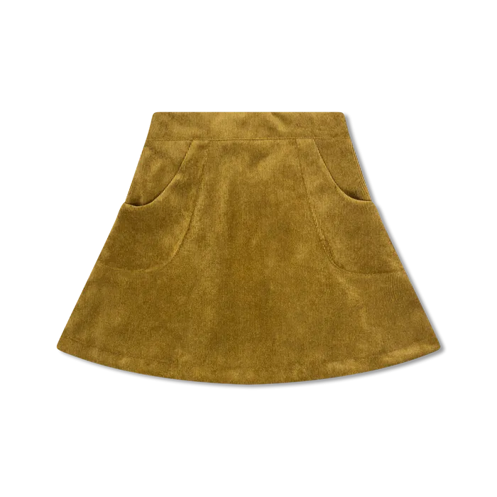 Rosemary Green Cord Skort