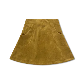 Rosemary Green Cord Skort