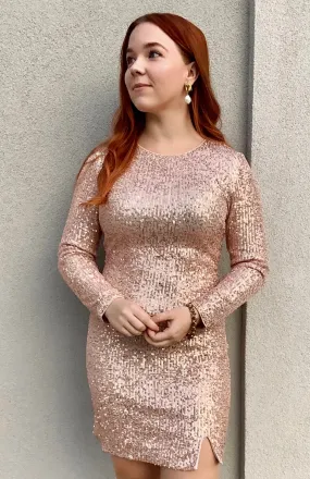 Rosey Sequin Dress