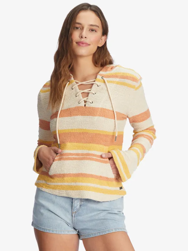 Roxy Surfing Sunshine Sweatshirt-Snow White