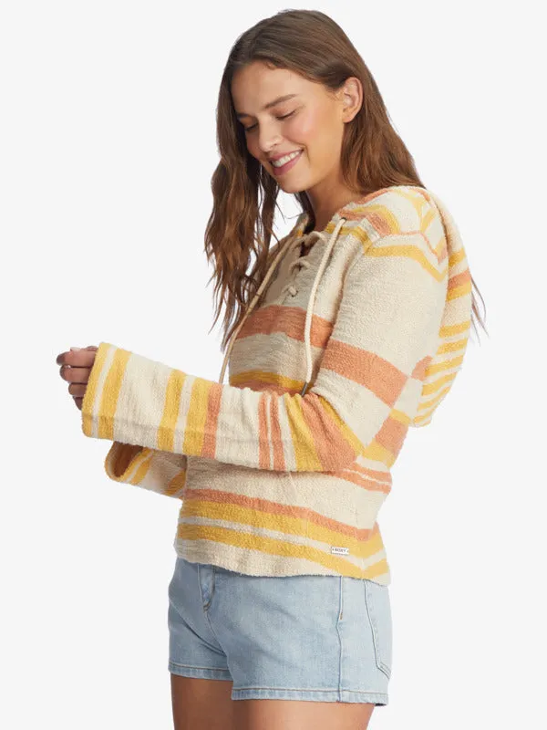 Roxy Surfing Sunshine Sweatshirt-Snow White