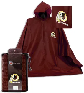 RPWR1 Rain Poncho - Washington Redskins