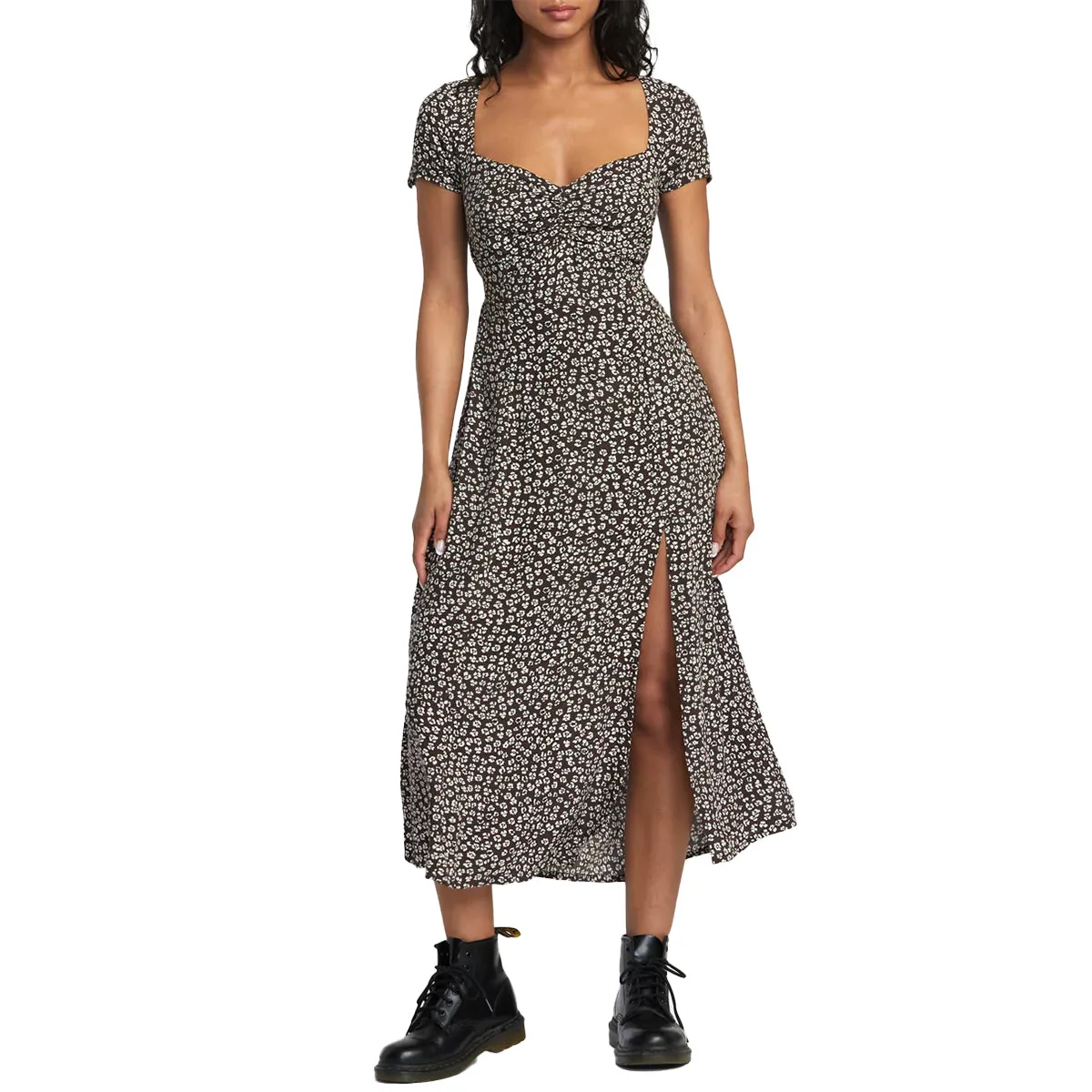 RVCA Women's Secrets Midi Dress