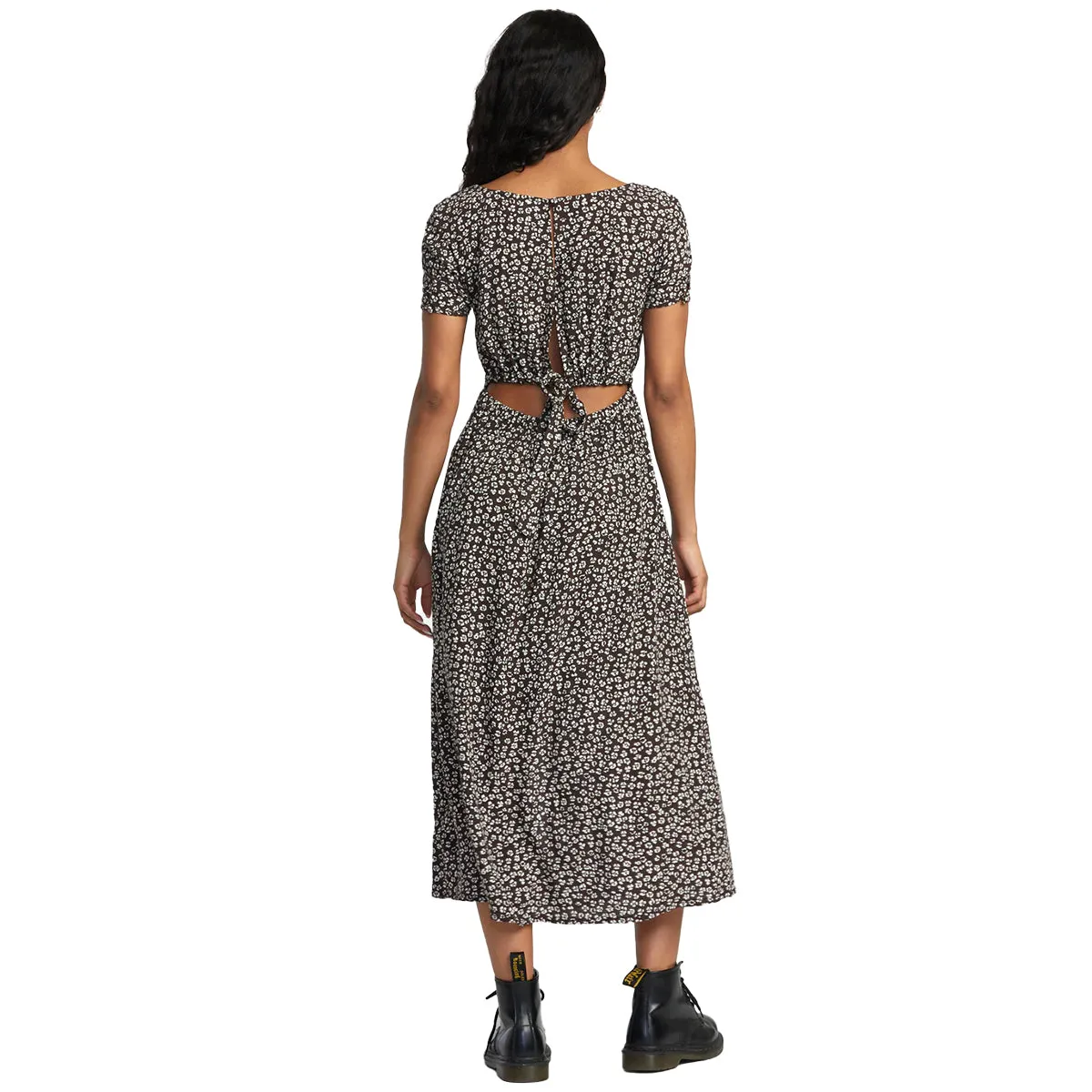 RVCA Women's Secrets Midi Dress