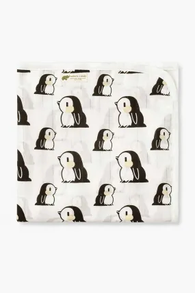 SALE - Always Blanket_Baby Penguins