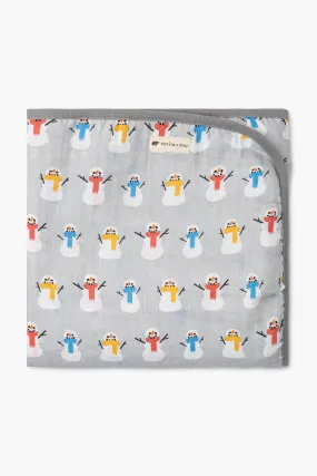 SALE - Always Blanket_Cheery Snowmen