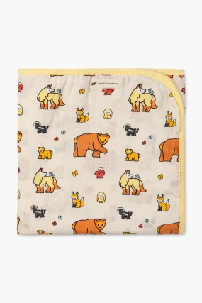 SALE - Always Blanket_Forest Friends