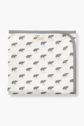 SALE - Always Blanket_Grey Elephant