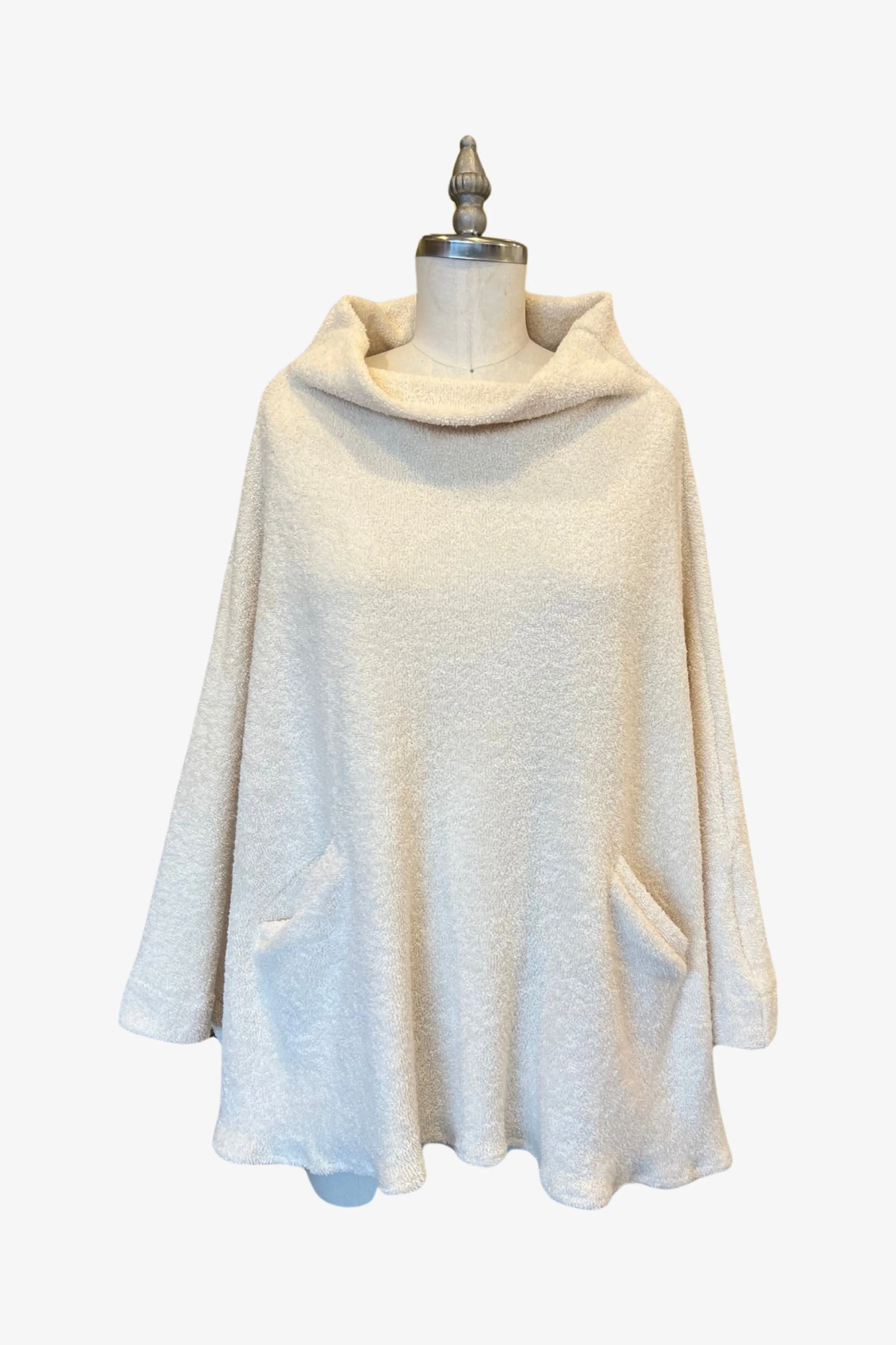 SALE Tortuga Poncho | Organic Cotton Terry