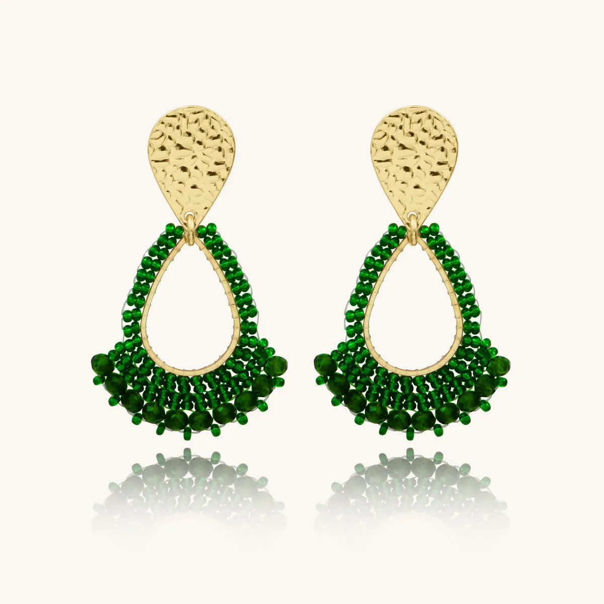 Santibe - Mini Rio - Teardrop Earring