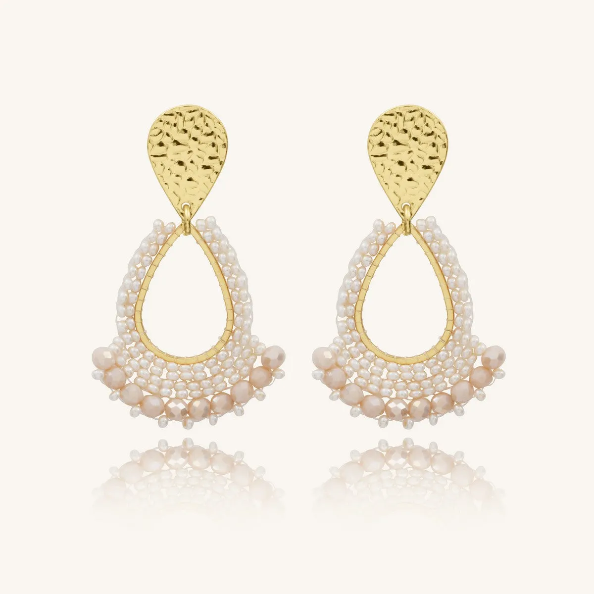 Santibe - Mini Rio - Teardrop Earring