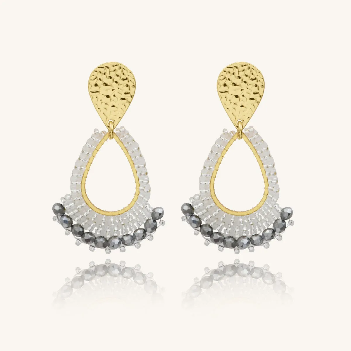 Santibe - Mini Rio - Teardrop Earring