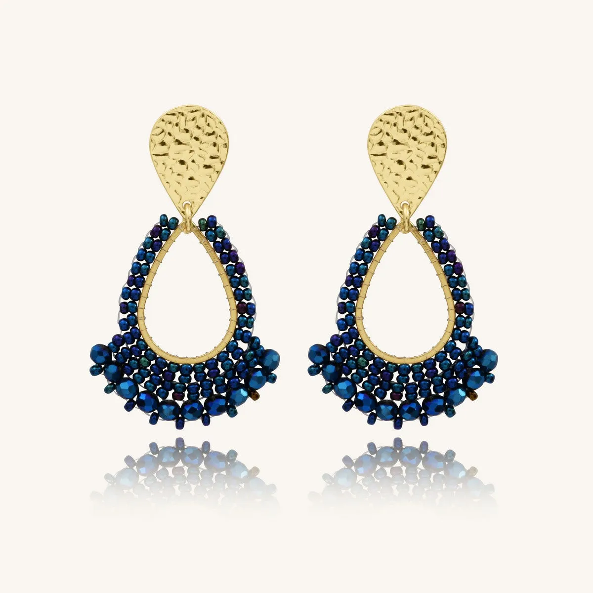 Santibe - Mini Rio - Teardrop Earring