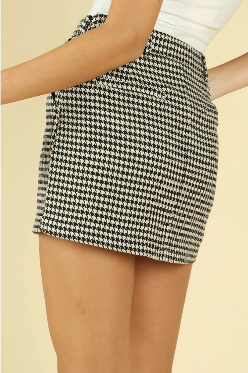 School Girl Mini Skirt