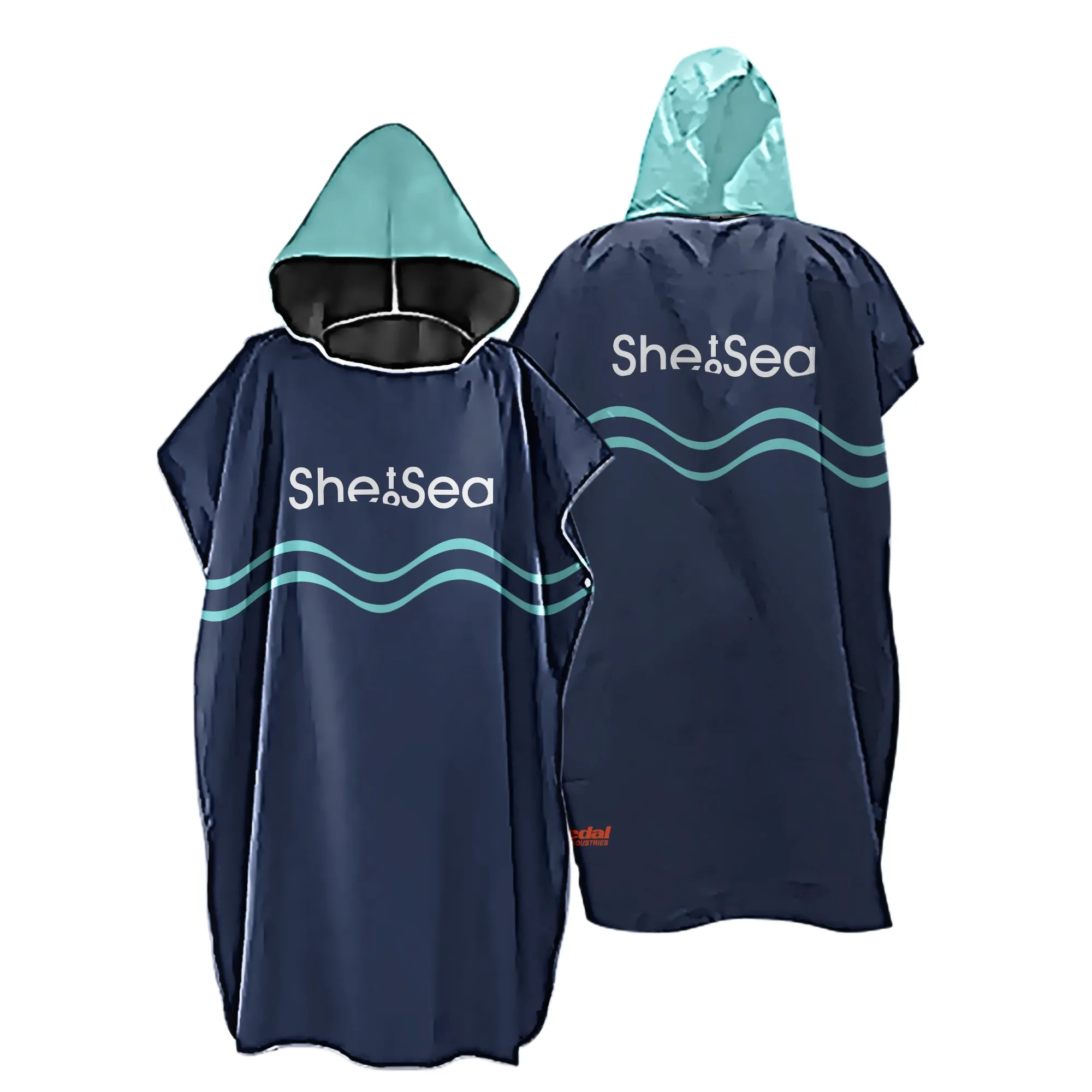 She To Sea 2024 CHANGING PONCHO 3.0