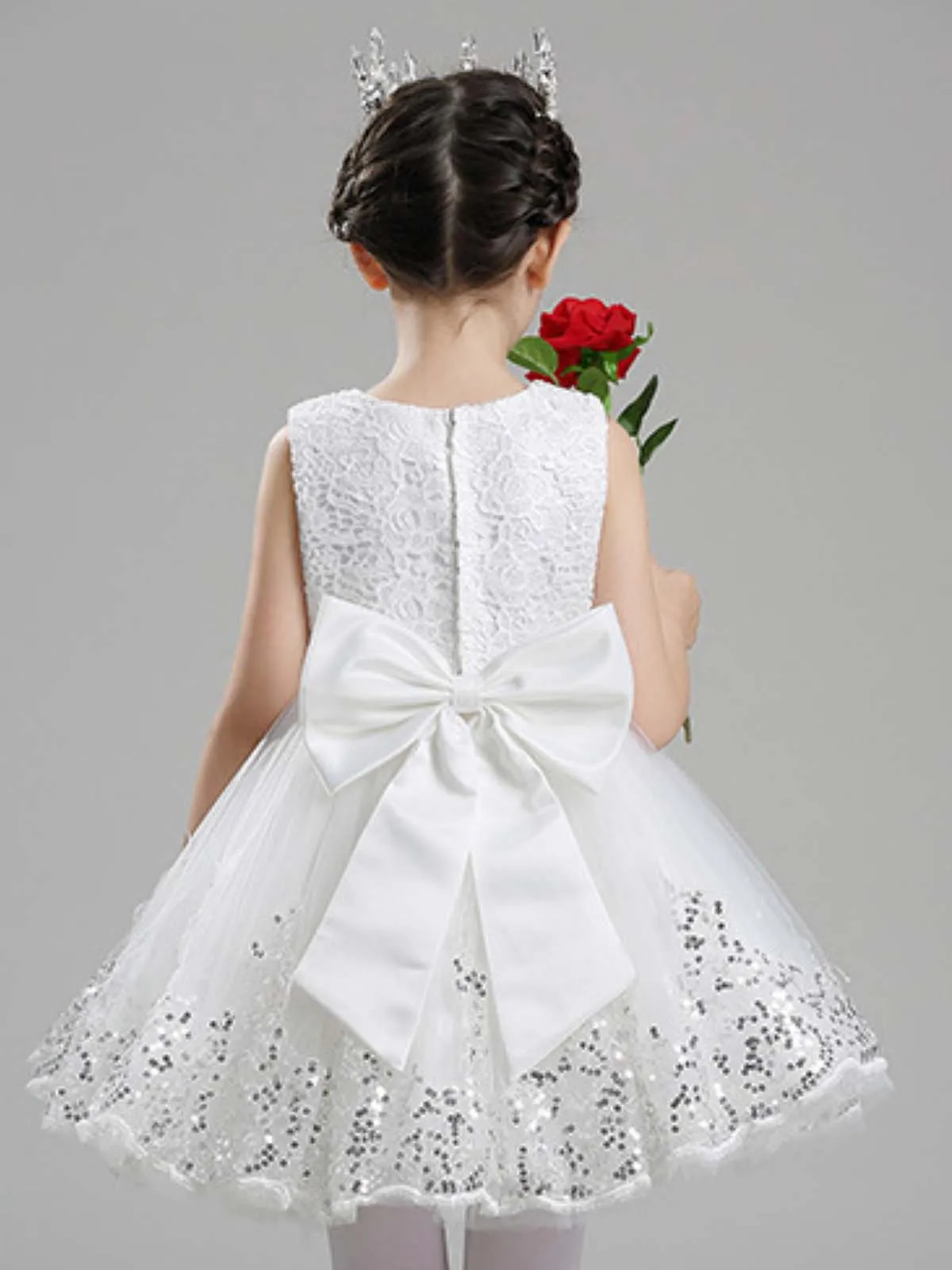 Sparkle Little Princess Communion Dress