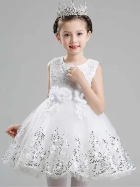 Sparkle Little Princess Communion Dress