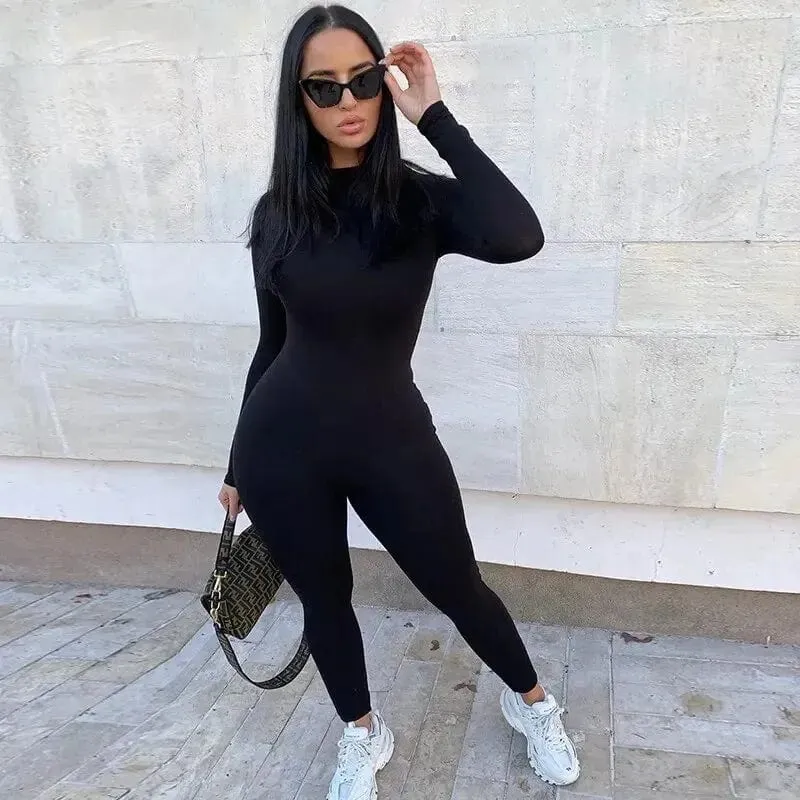 Streetwear Long Sleeve Body Suit