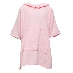 Sunset Pink Beach Poncho