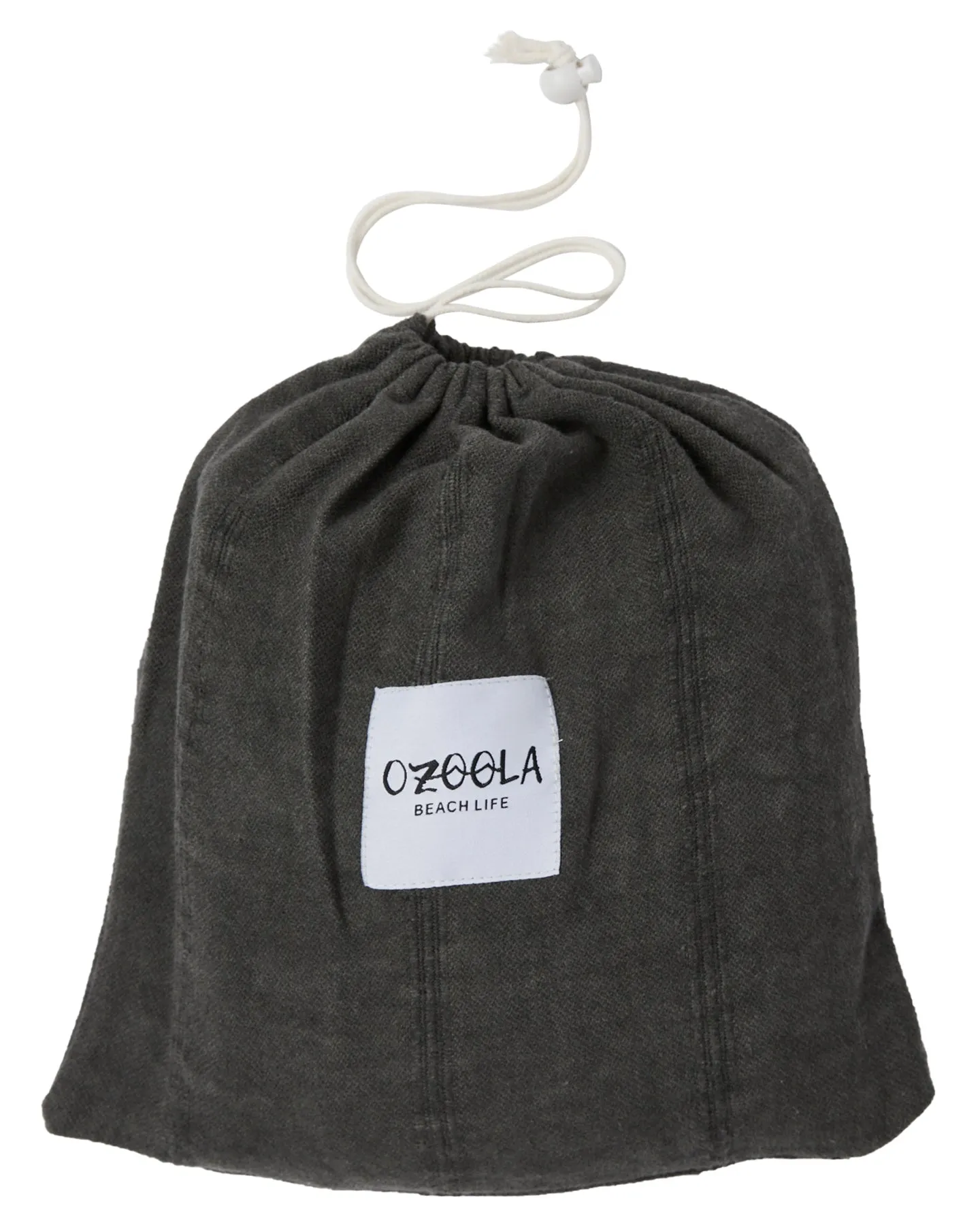 Surf Poncho/Hooded Towel - Charcoal