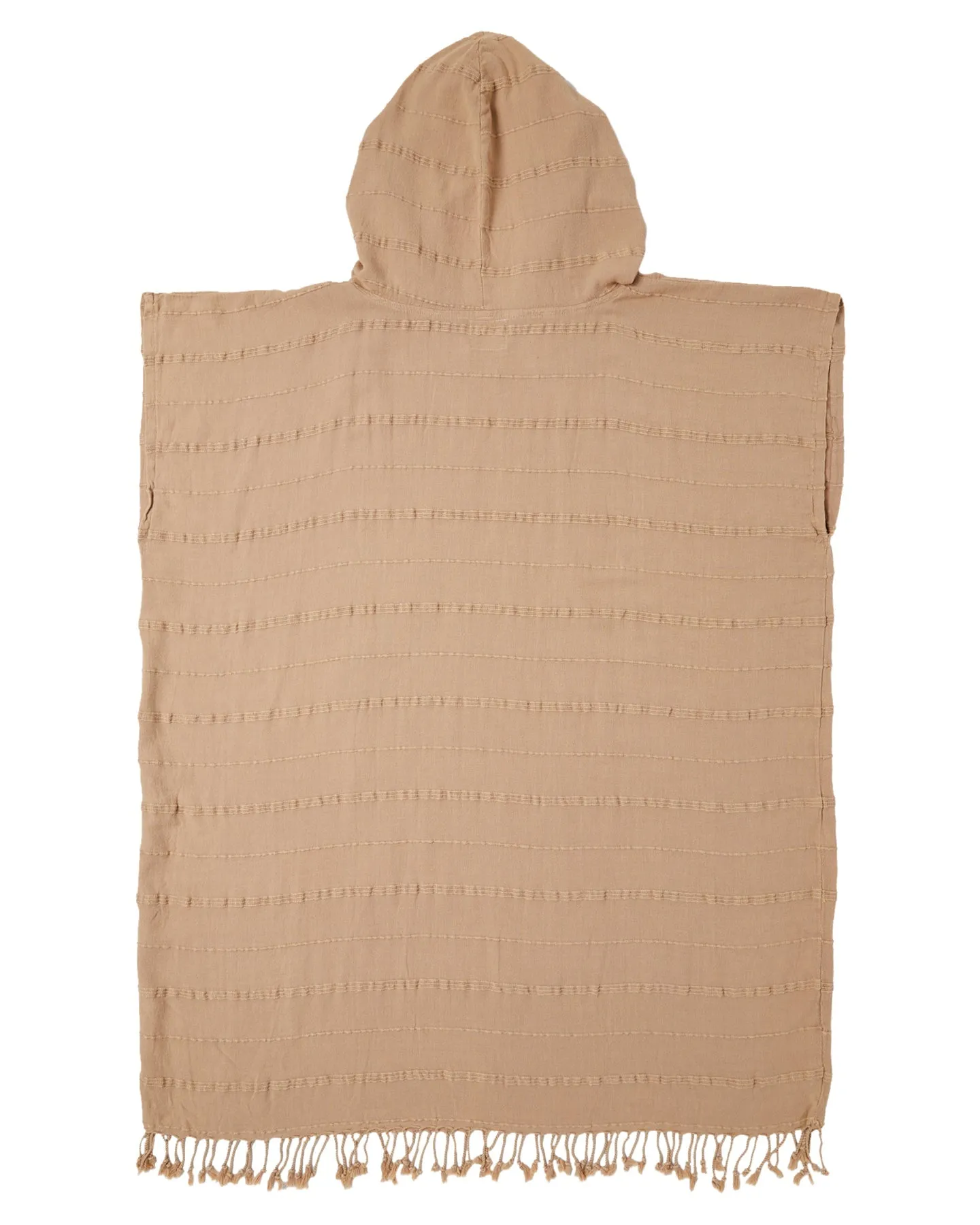 Surf Poncho/Hooded Towel – Sand