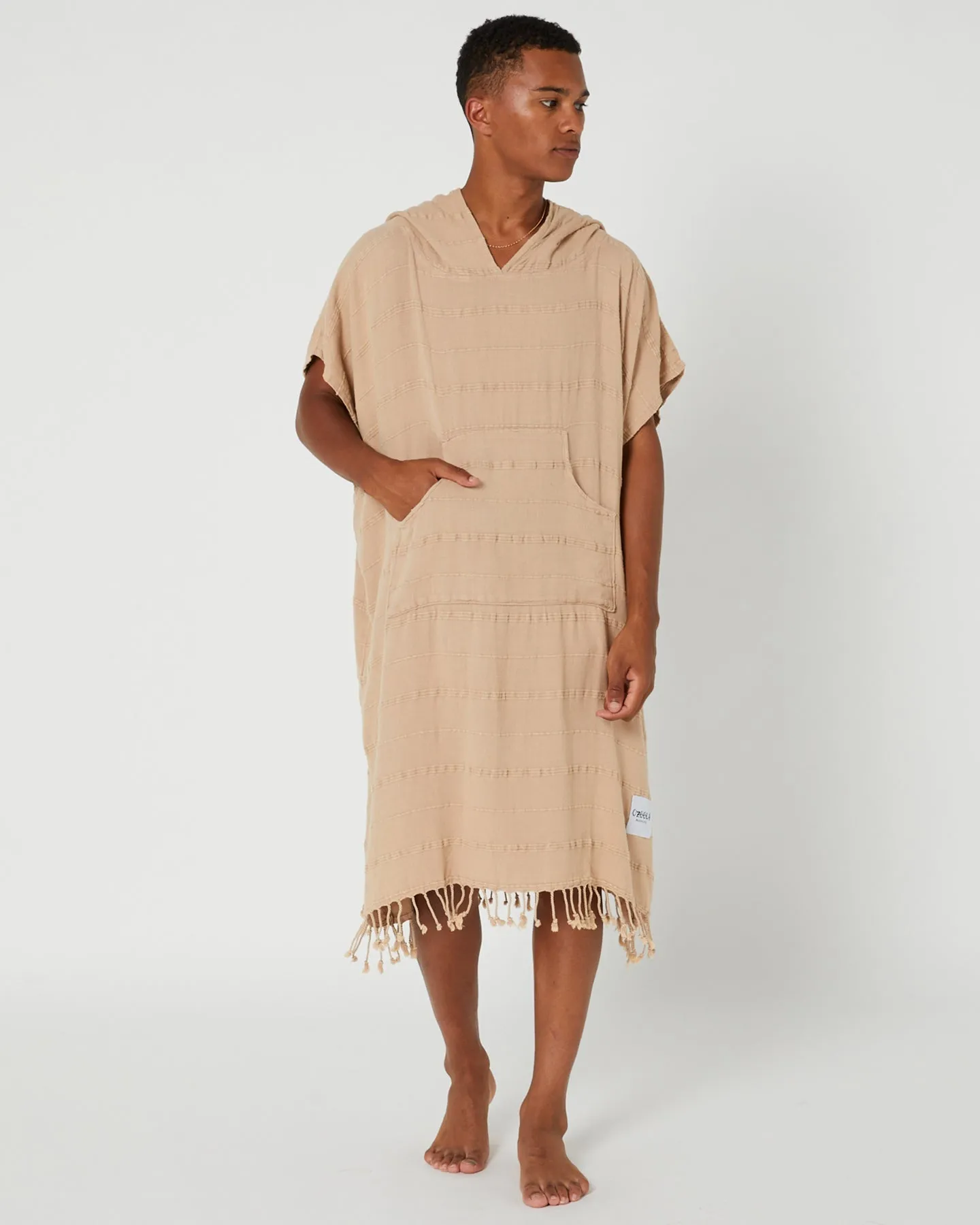 Surf Poncho/Hooded Towel – Sand