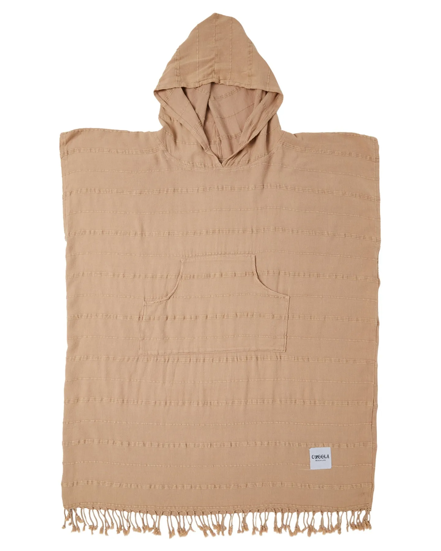 Surf Poncho/Hooded Towel – Sand