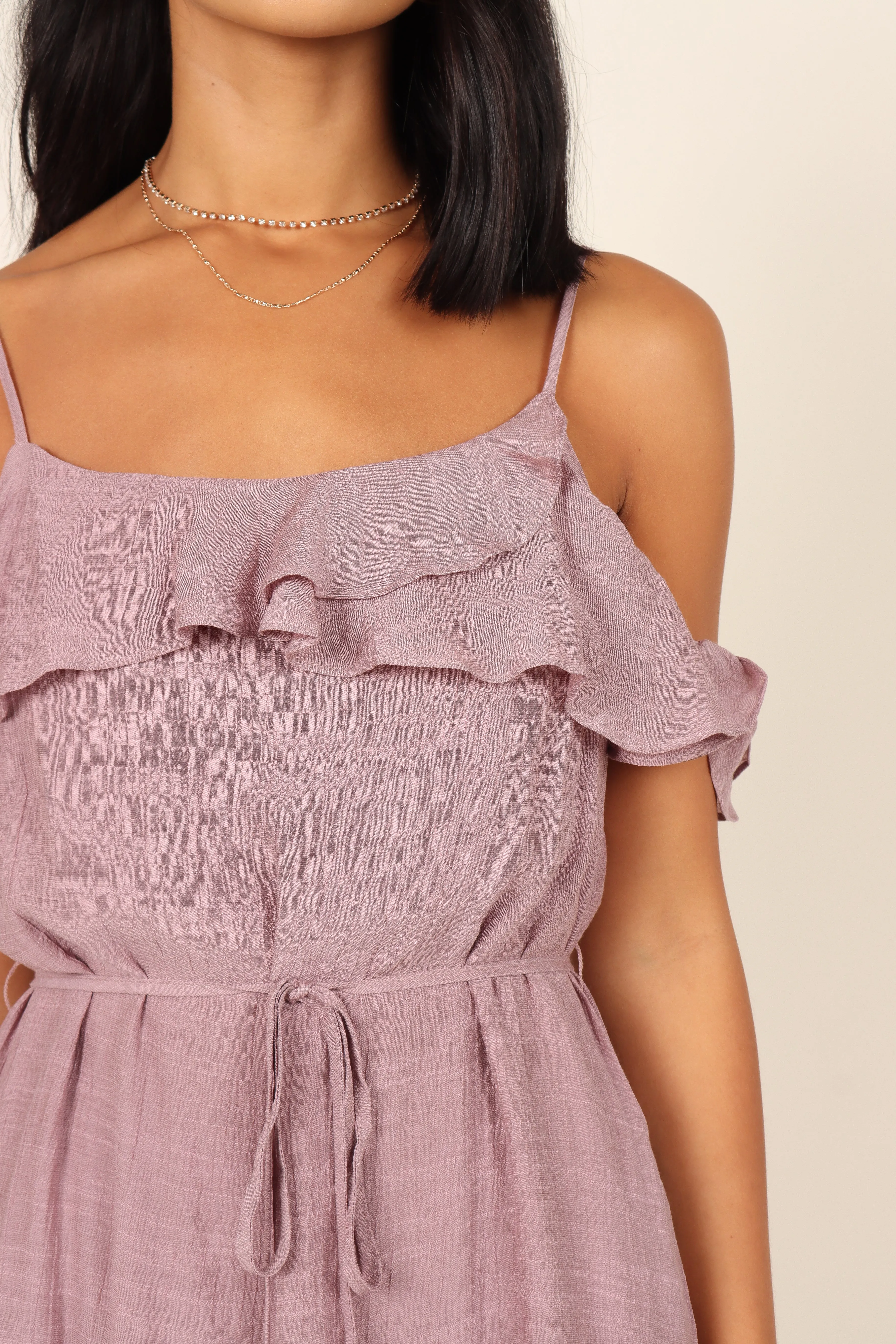 Tarma Maxi Dress - Mauve