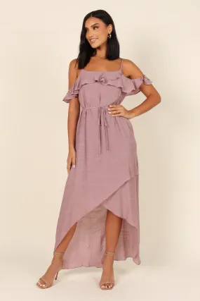 Tarma Maxi Dress - Mauve