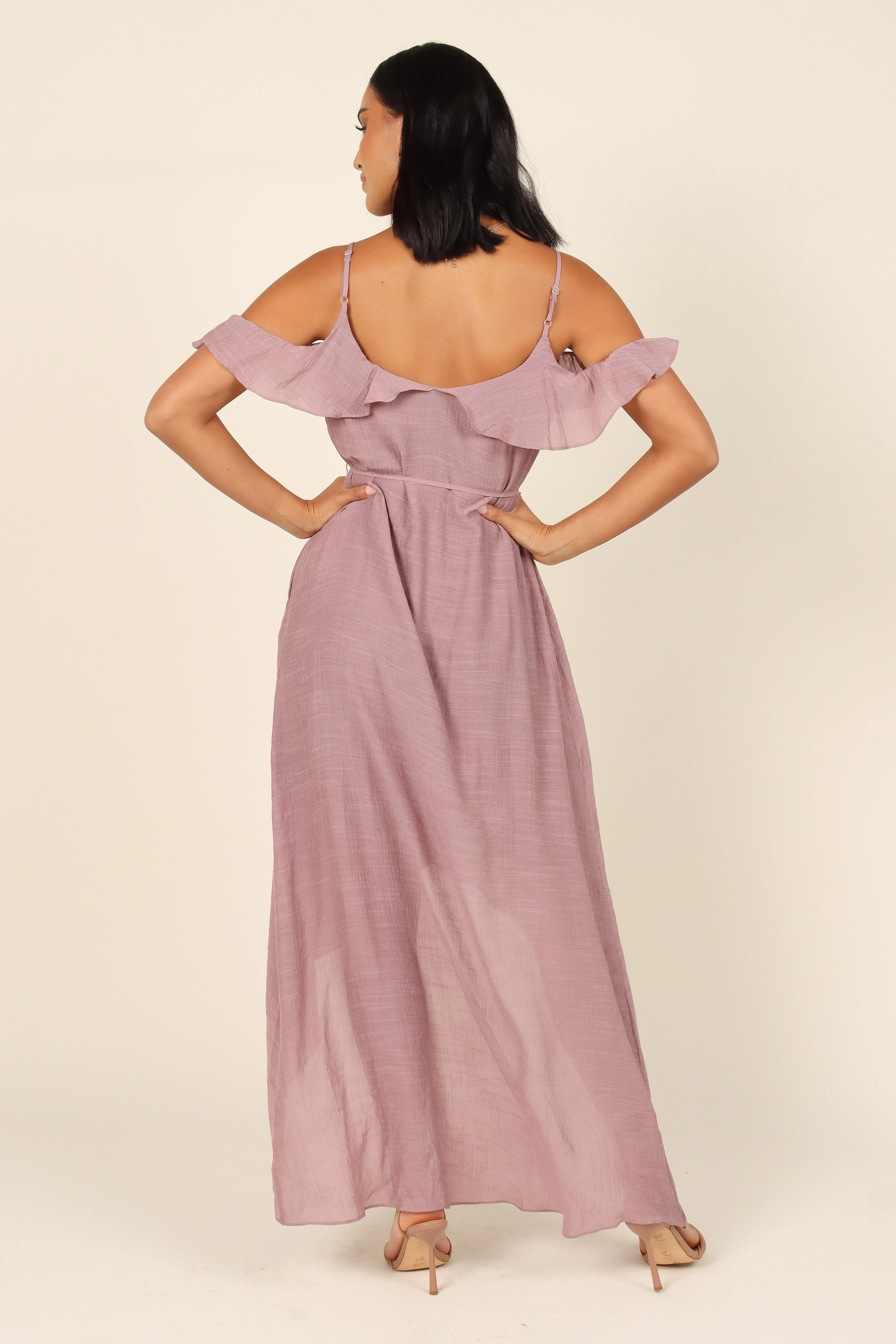 Tarma Maxi Dress - Mauve