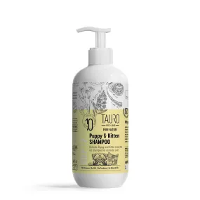 Tauro Pro Line Pure Nature Delicate Puppy & Kitten, gentle coat shampoo for puppies and kittens