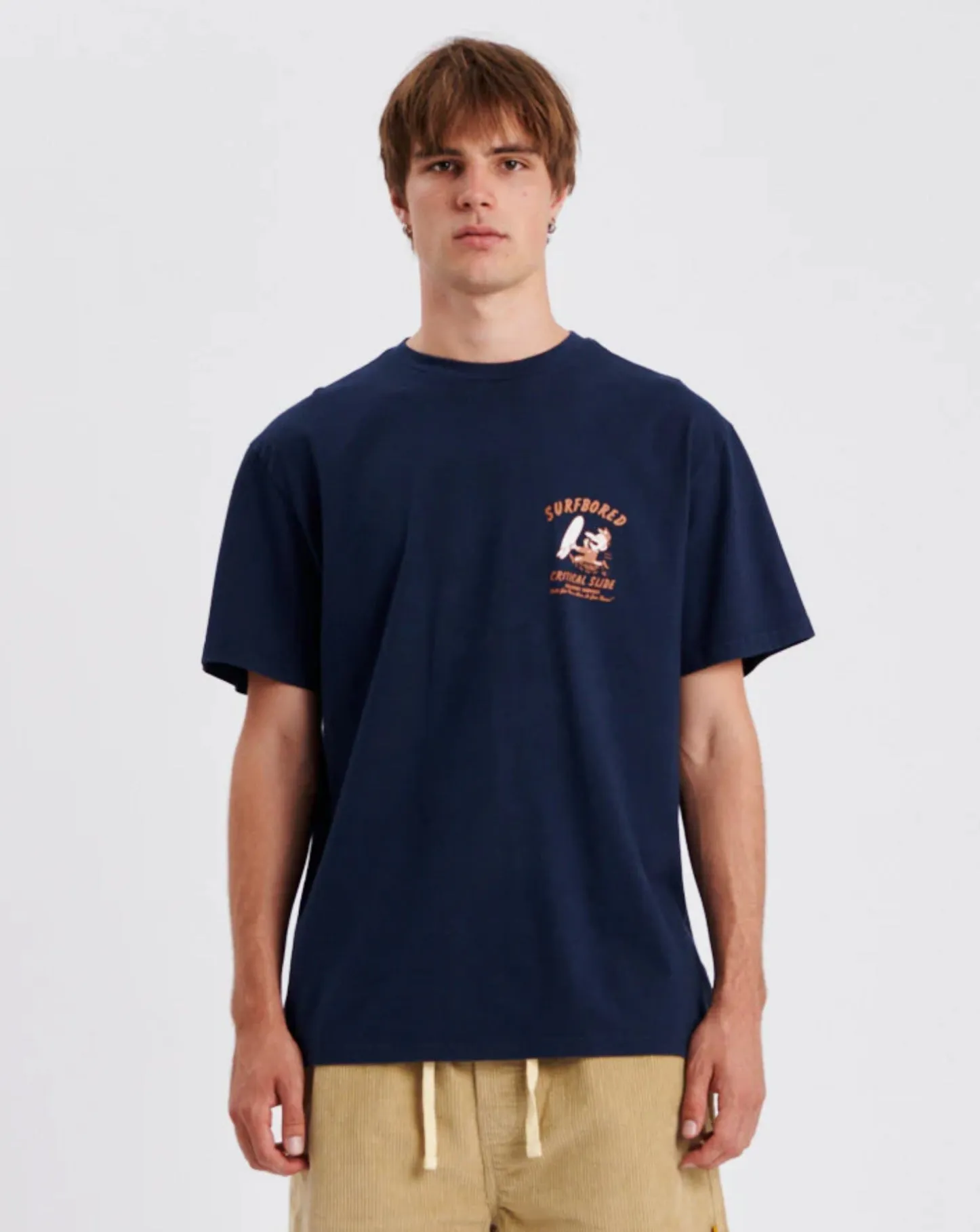 TCSS Bored Tee Navy