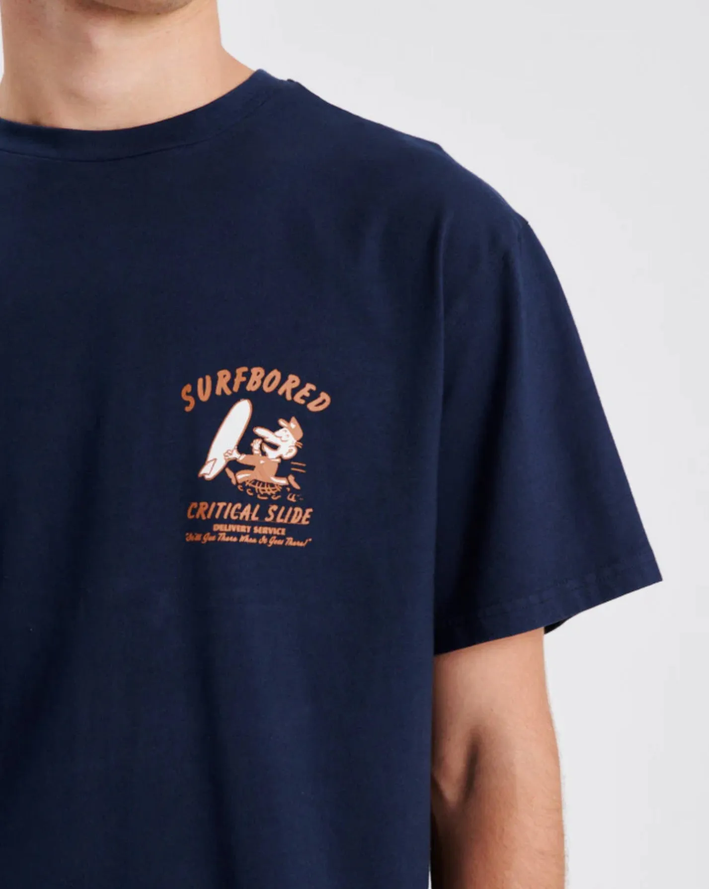 TCSS Bored Tee Navy