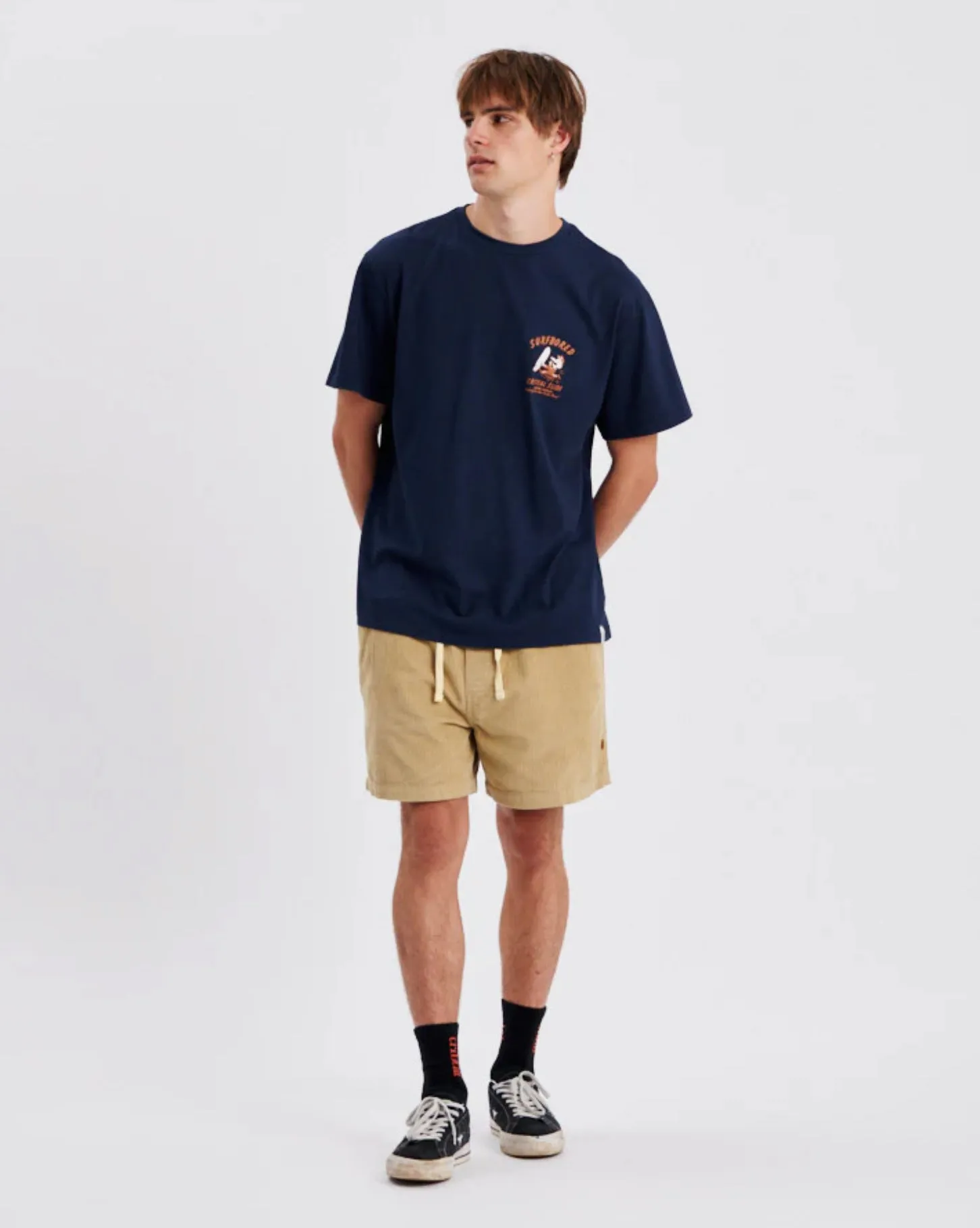 TCSS Bored Tee Navy