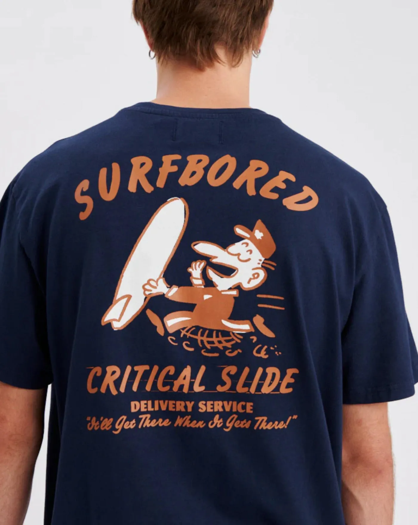 TCSS Bored Tee Navy