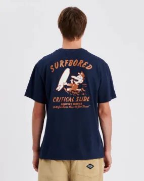 TCSS Bored Tee Navy