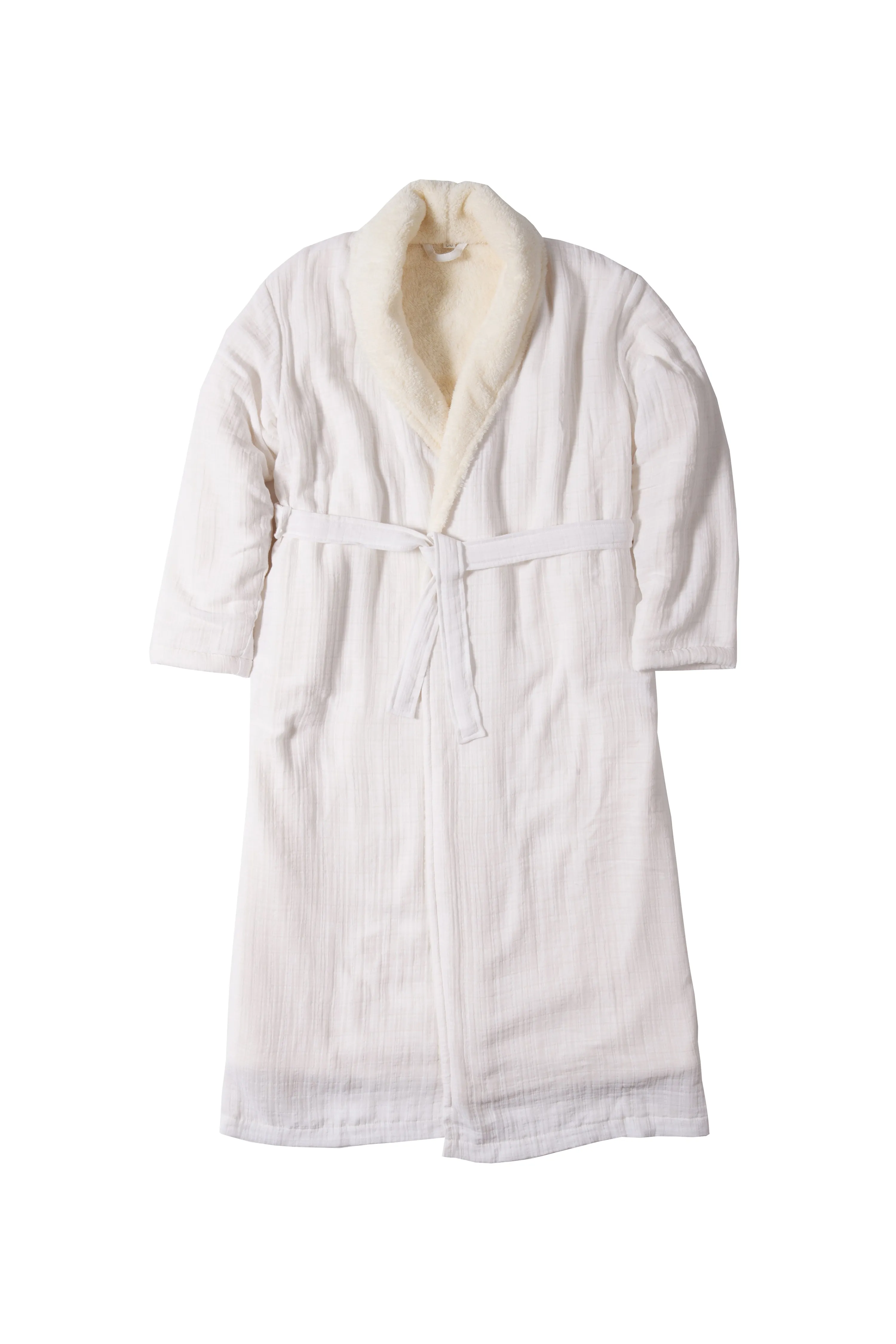 THE BOREAL | Unisex Fleece-lined Robe