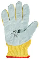 The Bull Kevlar Gloves, Size 10, Yellow