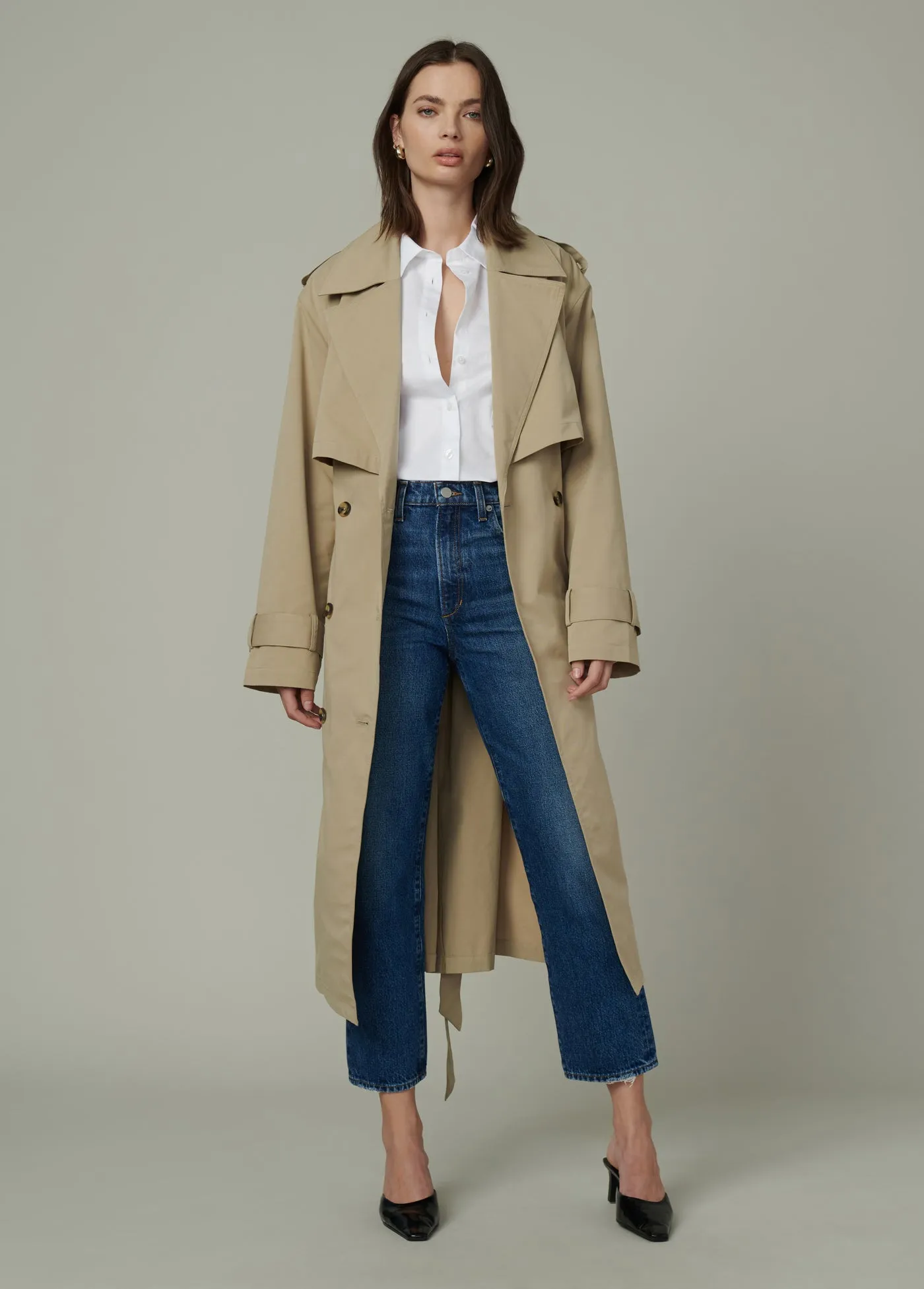 THE ELIZABETH TRENCH COAT