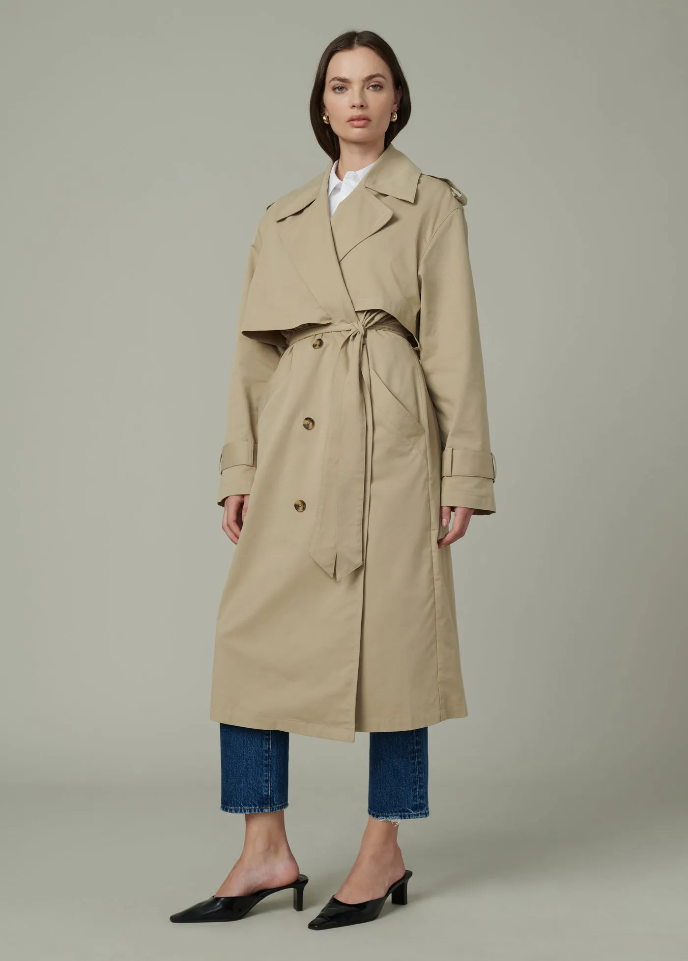 THE ELIZABETH TRENCH COAT