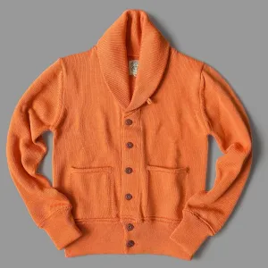 THE NEW VOYAGER CARDIGAN - ORANGE