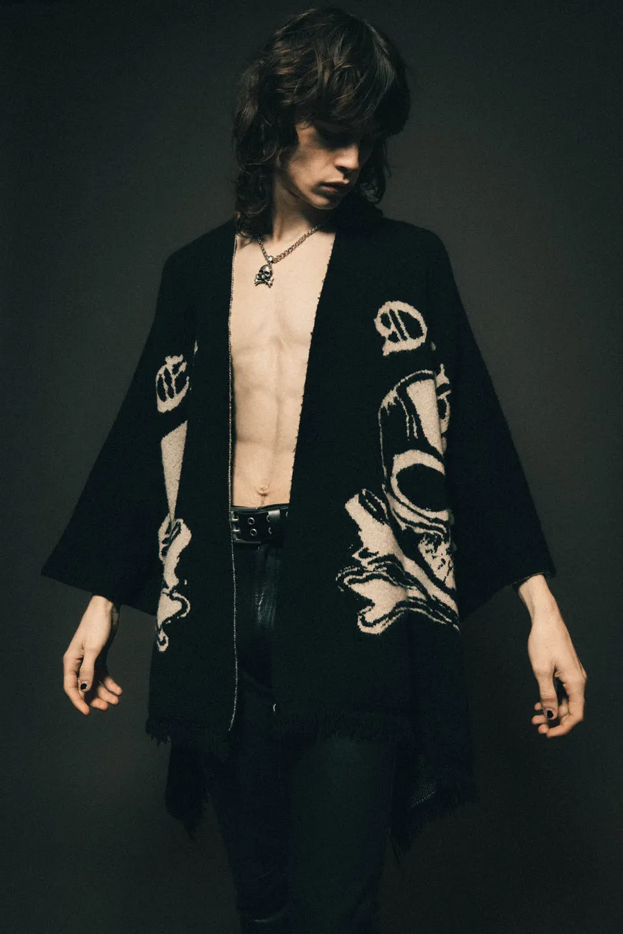 The Poncho | Skull & Crossbones