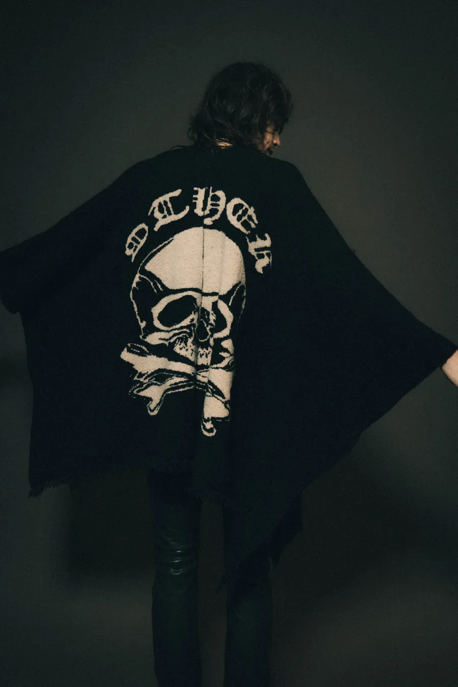 The Poncho | Skull & Crossbones